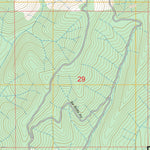 Cedar Springs Mountain, OR FSTopo Preview 3