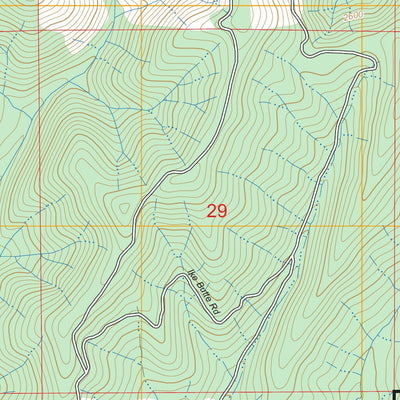 Cedar Springs Mountain, OR FSTopo Preview 3