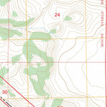 Cedar Hill, CA-NV FSTopo Preview 2