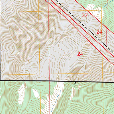 Cedar Hill, CA-NV FSTopo Preview 3