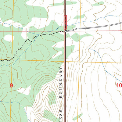 Cave Mountain, NV FSTopo Preview 2
