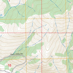 Cedar Grove, CA FSTopo Preview 3