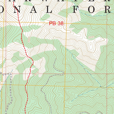 Cayuse Junction, ID FSTopo Preview 2