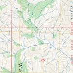 Cedarville, CA FSTopo Preview 3