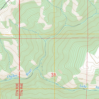 Causey Dam, UT FSTopo Preview 3