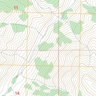 Center Mountain, ID FSTopo Preview 3