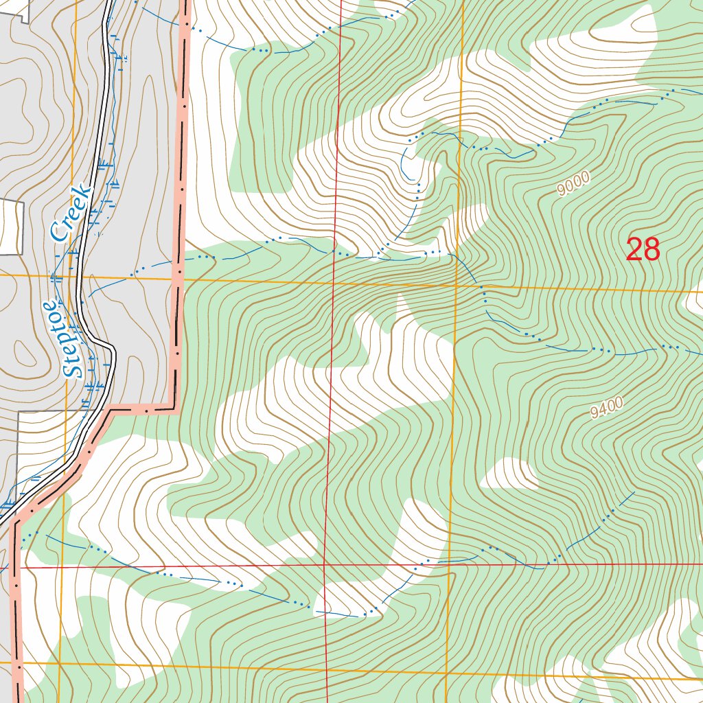 Cave Creek, NV FSTopo Map by US Forest Service - Topo | Avenza Maps