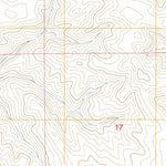 Cedar Draw, WY FSTopo Preview 2