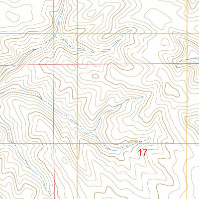 Cedar Draw, WY FSTopo Preview 2