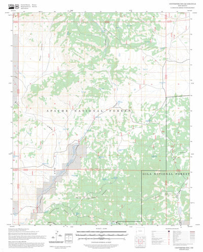 Centerfire Bog, NM FSTopo Preview 1