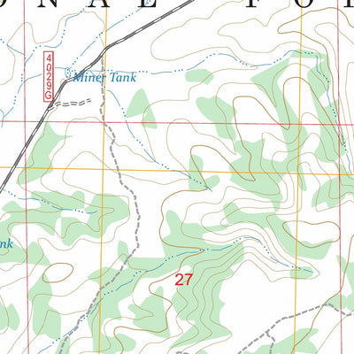 Centerfire Bog, NM FSTopo Preview 2