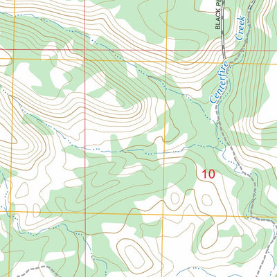 Centerfire Bog, NM FSTopo Preview 3