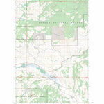 Cayuse Mountain, WA FSTopo Preview 1