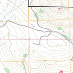 Cayuse Mountain, WA FSTopo Preview 2