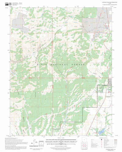 Central West, UT FSTopo Preview 1