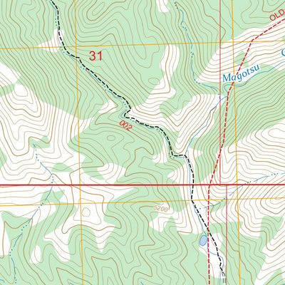 Central West, UT FSTopo Preview 2