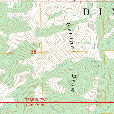 Central West, UT FSTopo Preview 3