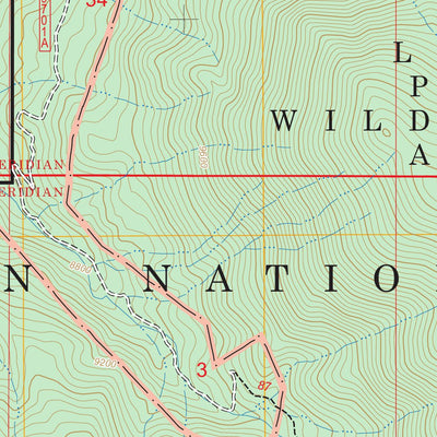 Cerro, NM FSTopo Preview 3