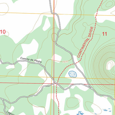 Cerro Hueco, NM FSTopo Preview 2