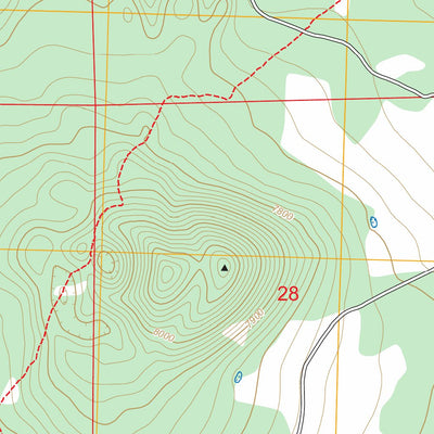 Cerro Hueco, NM FSTopo Preview 3