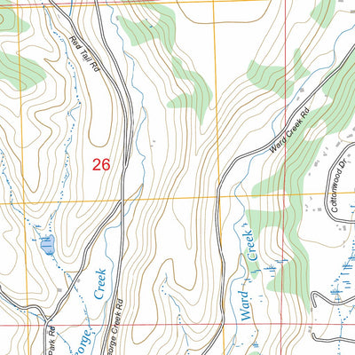 Cedaredge, CO FSTopo Preview 3