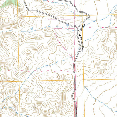 Cerro Tinaja, NM FSTopo Preview 2
