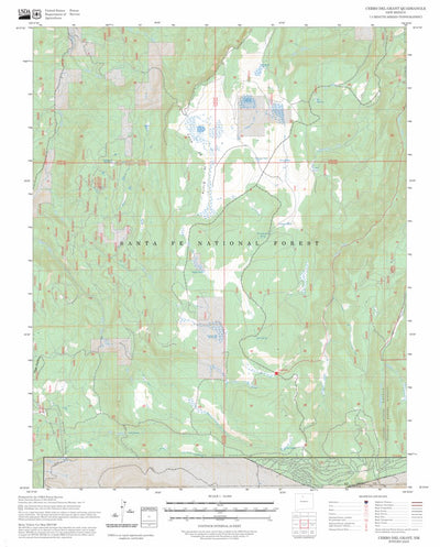 Cerro del Grant, NM FSTopo Preview 1