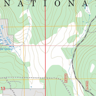 Cerro del Grant, NM FSTopo Preview 2