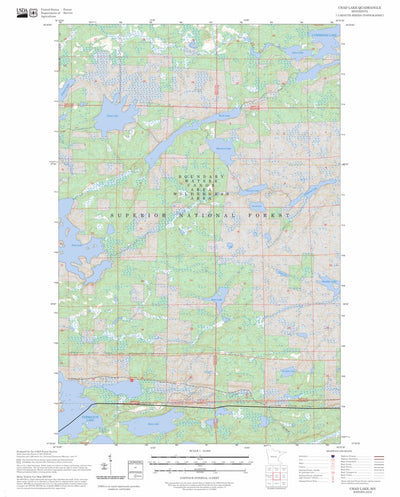 Chad Lake, MN FSTopo Preview 1