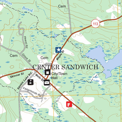Center Sandwich, NH FSTopo Preview 2