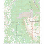 Chair Mountain, CO FSTopo Preview 1