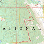 Chair Mountain, CO FSTopo Preview 2