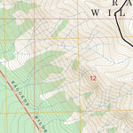 Chair Mountain, CO FSTopo Preview 3