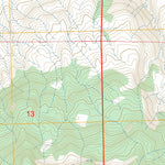 Cerro Alesna, NM FSTopo Preview 3