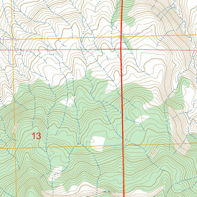 Cerro Alesna, NM FSTopo Preview 3
