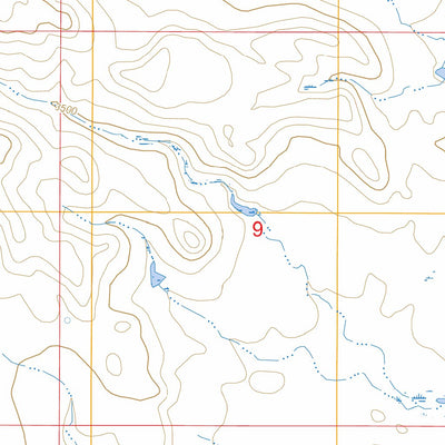 Chalk Buttes, MT FSTopo Preview 2