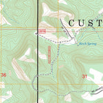 Chalk Buttes, MT FSTopo Preview 3