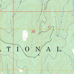 Center Star Mountain, ID FSTopo Preview 2