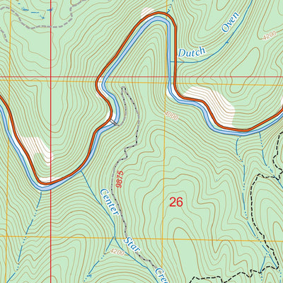Center Star Mountain, ID FSTopo Preview 3