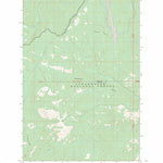 Chamberlain Mountain, ID FSTopo Preview 1