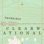 Chamberlain Mountain, ID FSTopo Preview 2