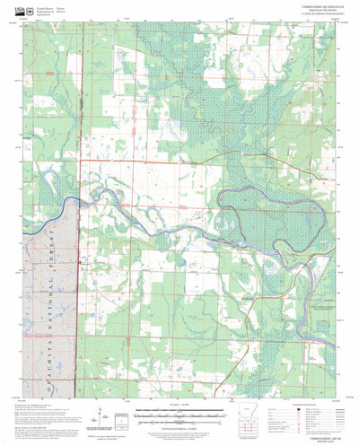 Cerrogordo, AR-OK FSTopo Preview 1