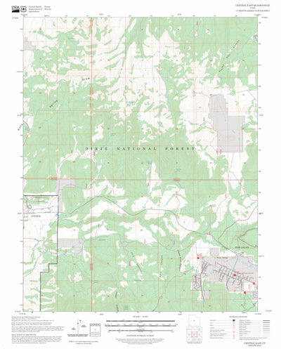 Central East, UT FSTopo Preview 1
