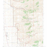 Chalfant Valley, CA FSTopo Preview 1