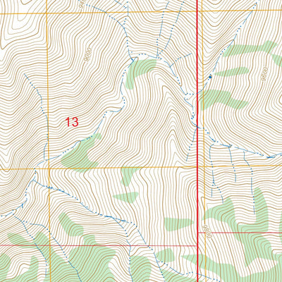 Chalfant Valley, CA FSTopo Preview 3