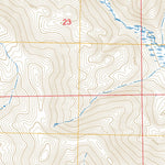 Charleston Reservoir, NV FSTopo Preview 3