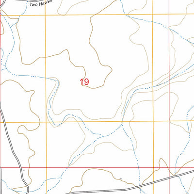 Cerro De Los Taoses, NM FSTopo Preview 2