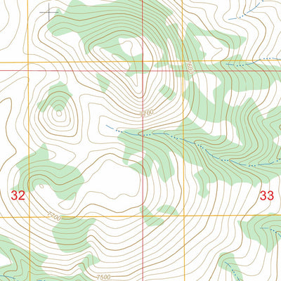 Cerro De Los Taoses, NM FSTopo Preview 3