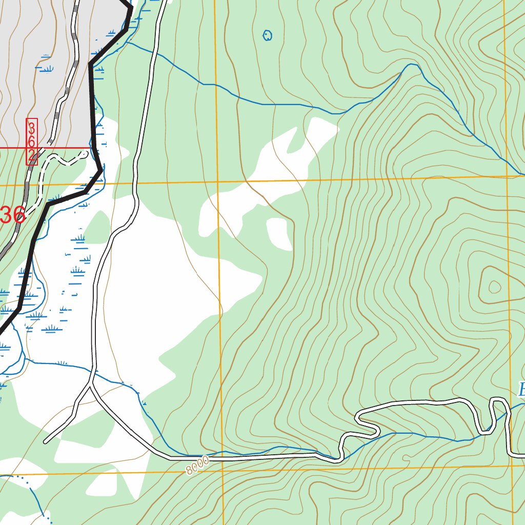 Chama Peak, CO FSTopo Map by US Forest Service - Topo | Avenza Maps