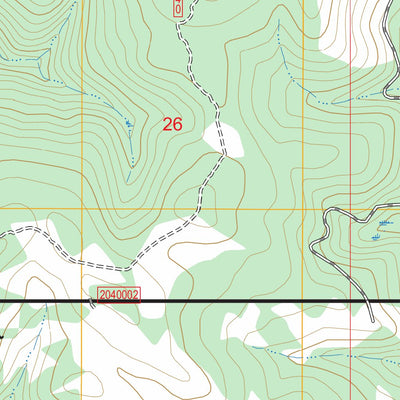 Charcoal Gulch, MT FSTopo Preview 2